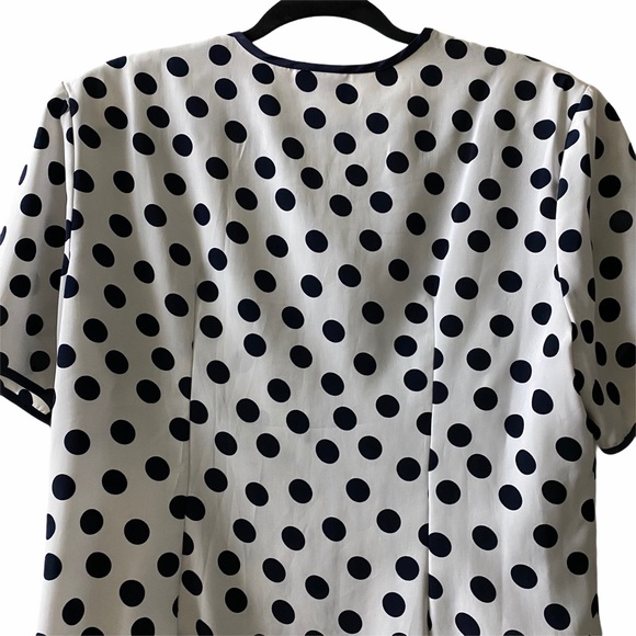 Lauren Lee Blouse Short Sleeves Polka Dot - Picture 5 of 5